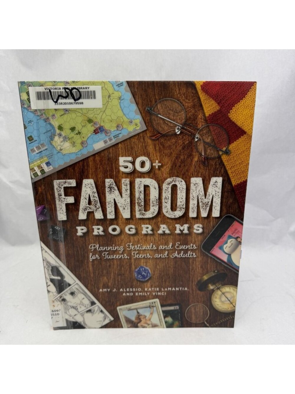 50+ Fandom Programs: Planning Festivals and Events for Tweens, Teens, and Adults